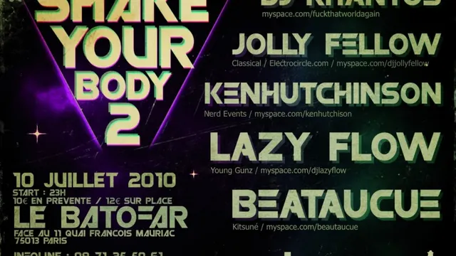 SHAKE YOUR BODY 2