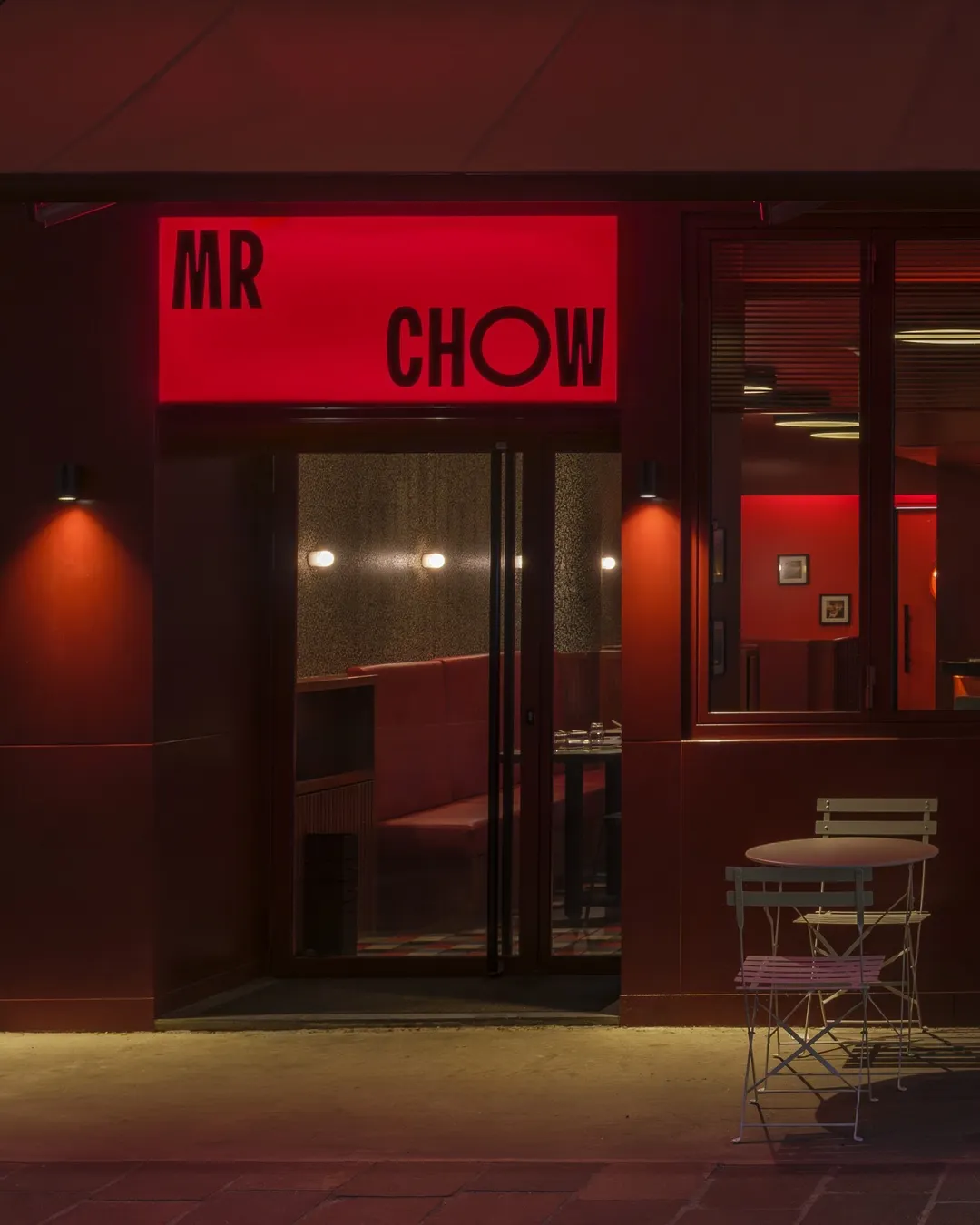 MR Chow Restaurant Paris