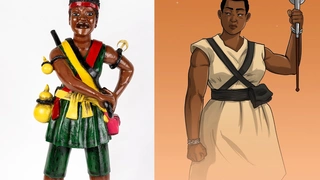 Exposition "Les héritières du Dahomey" - Elise Tokoudagba & Mèdéssè Nathalie Sagbo