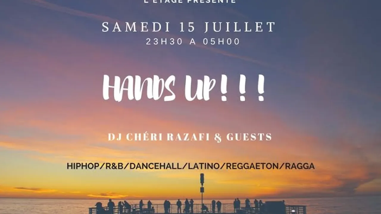 HANDS UP