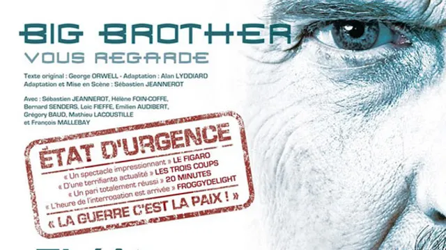 1984 - Big Brother vous regarde