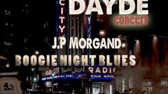 Les Paris de Valentin présente Joel DAYDÉ et Jean-Pierre Morgand dans BOOGIE NIGHT BLUES