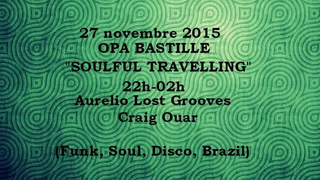 SOULFUL TRAVELLING