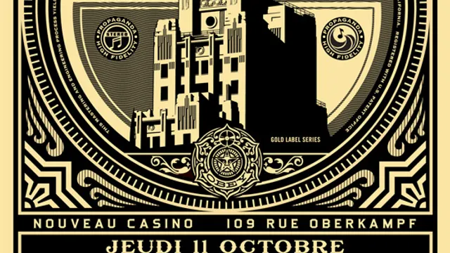 OBEY Radio Paris