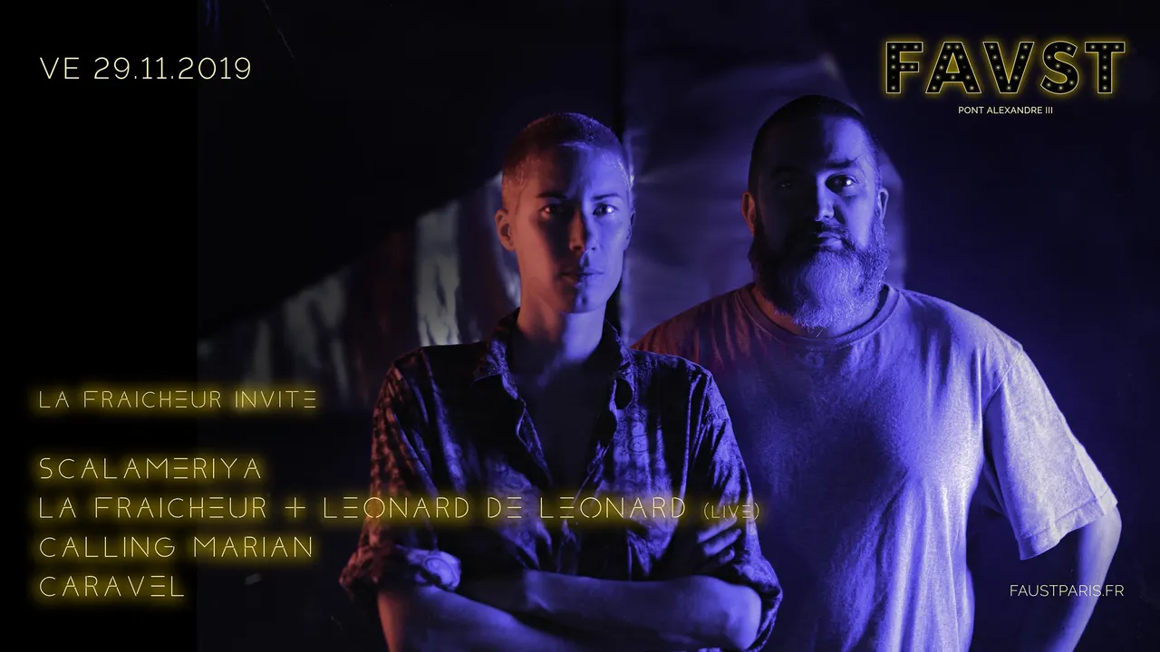 Scalameriya, La Fraicheur & Leonard de Leonard LIVE