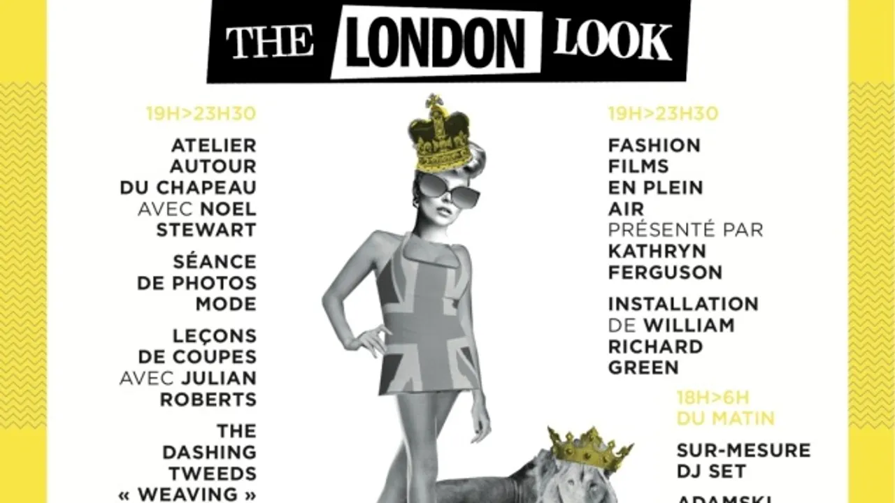 Sur-Mesure : V&A présente Friday Late Paris : The London Look
