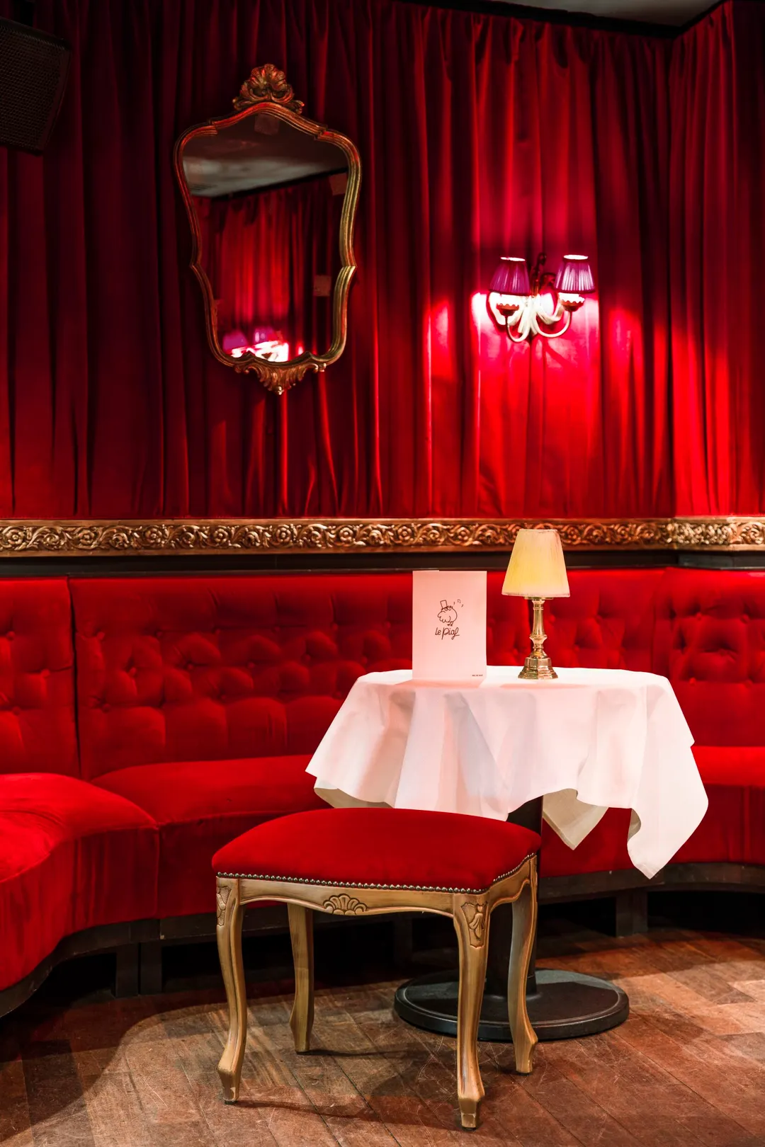 Le Piaf Restaurant Bar Paris