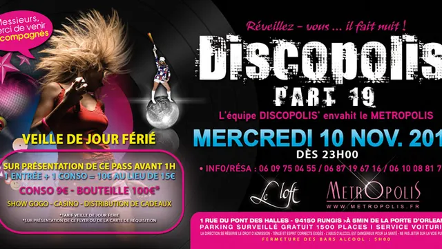 DISCOPOLIS PART.19