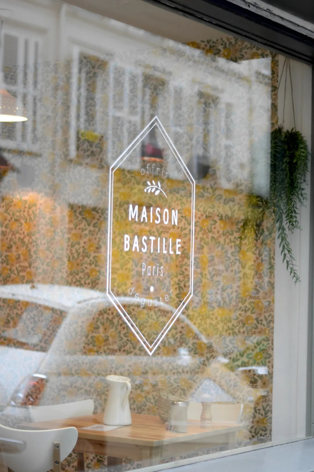 Les Glaneuses x Maison Bastille Restaurant Paris