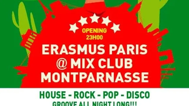 ERASMUS PARIS SPECIAL MEXICO @ MIX CLUB