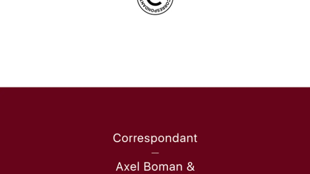CORRESPONDANT