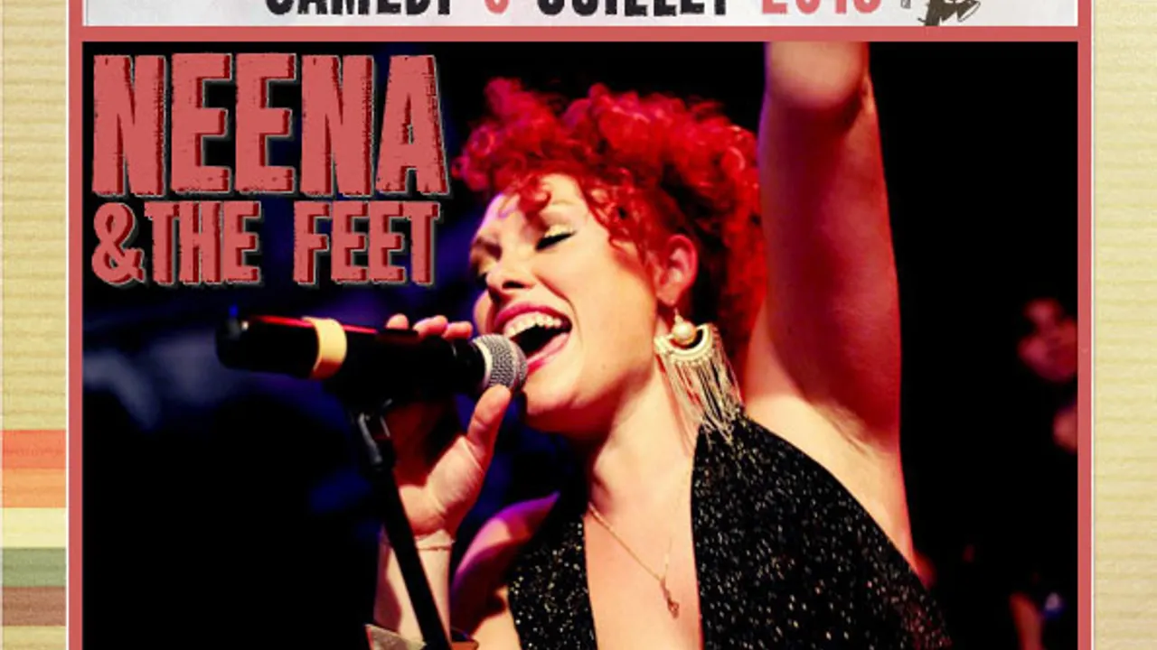 Neena & The Feet