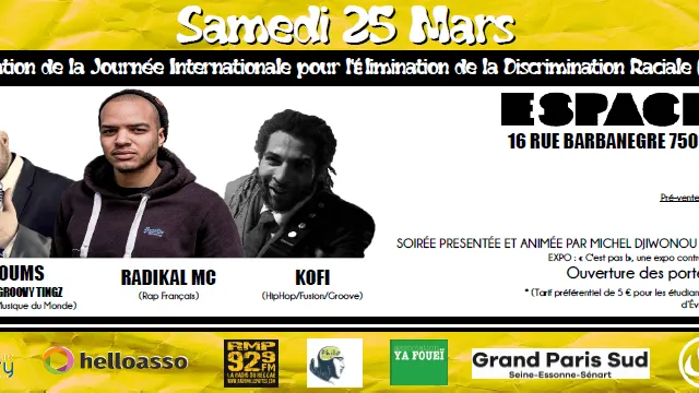 Concert : Kofi/ Radikal MC/ Goums & the Groovy Tingz