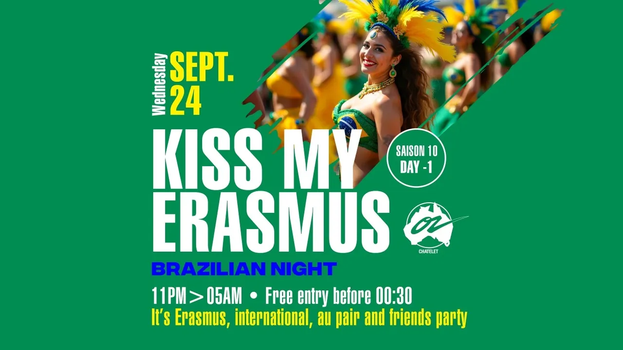 Kiss my Erasmus @ Café OZ
