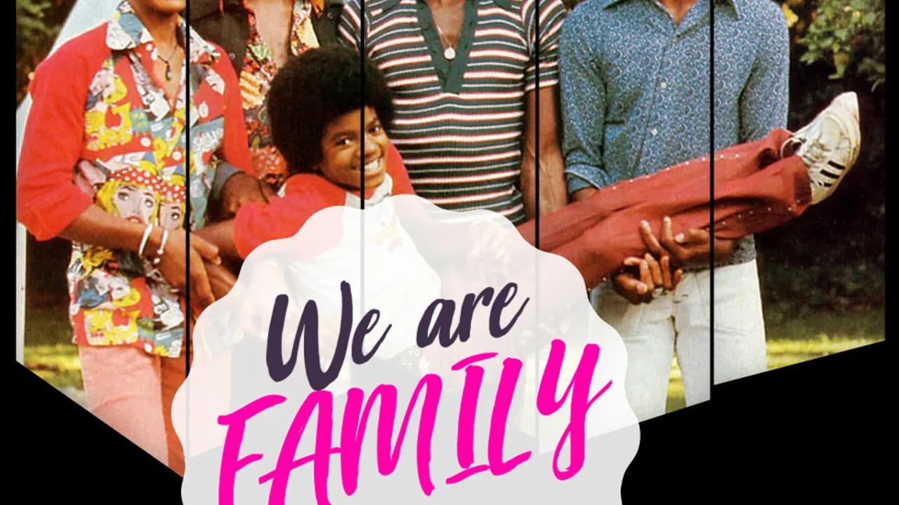 WE ARE FAMILY : LIVE BAND & DJ'S