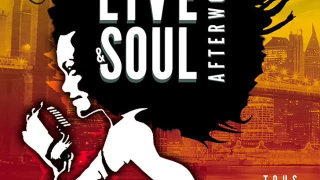 LIVE & SOUL AFTERWORK Feat SOULNESS, MARSHA KATE, MC MARINA, DJ JP MANO