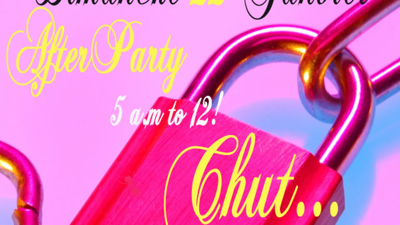 Chut...Secret Party