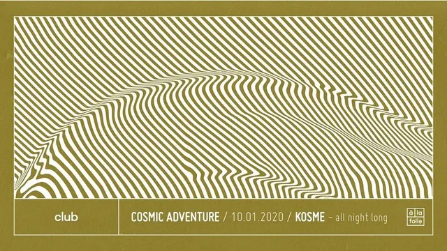 Cosmic Adventure - Kosme all Night Long