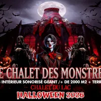 LE CHALET DES MONSTRES HALLOWEEN PARTY GEANTE
