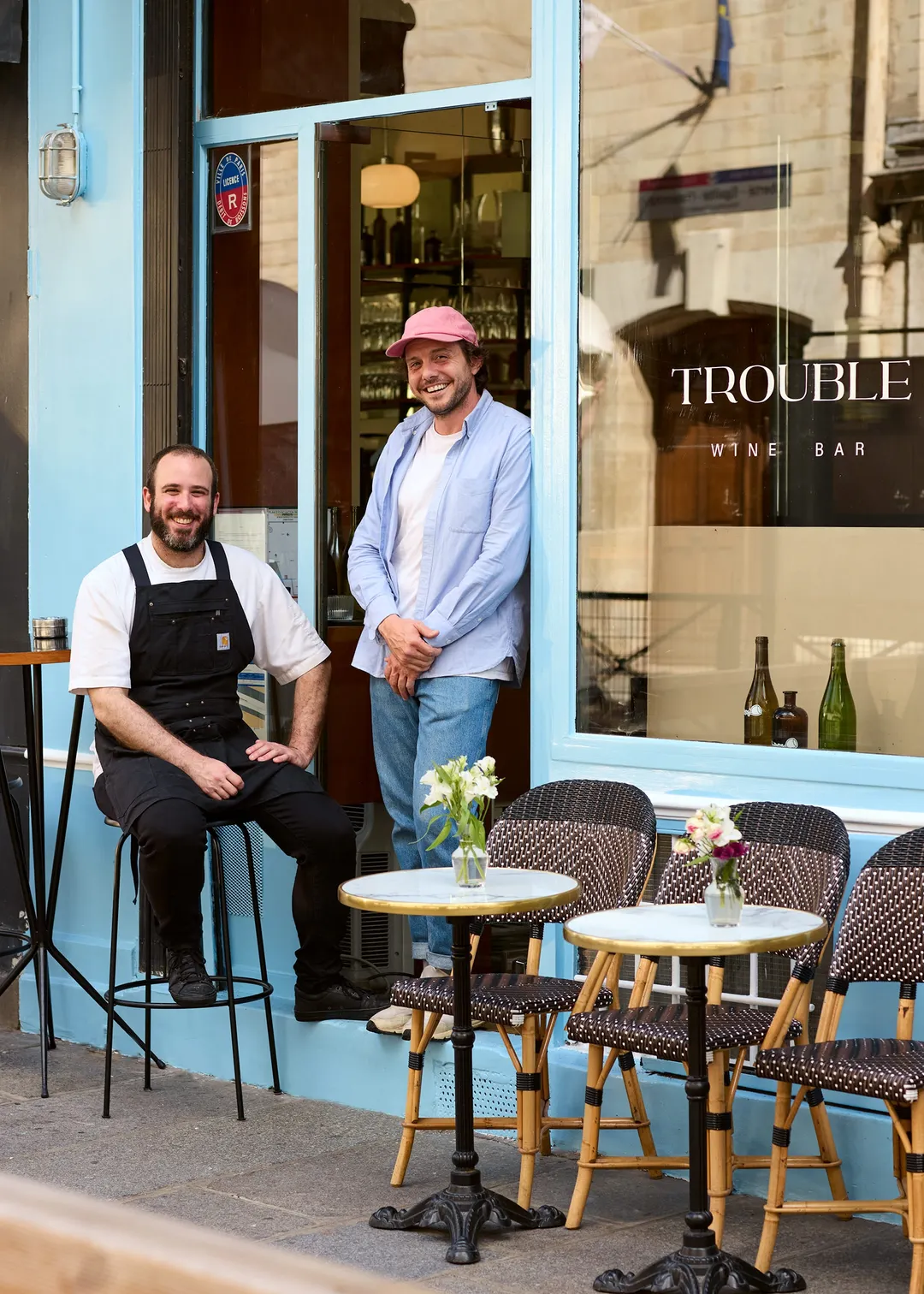 Trouble Restaurant Paris