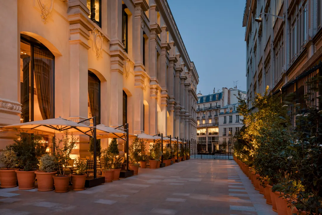 Kitchen by Stéphanie Le Quellec Restaurant Paris