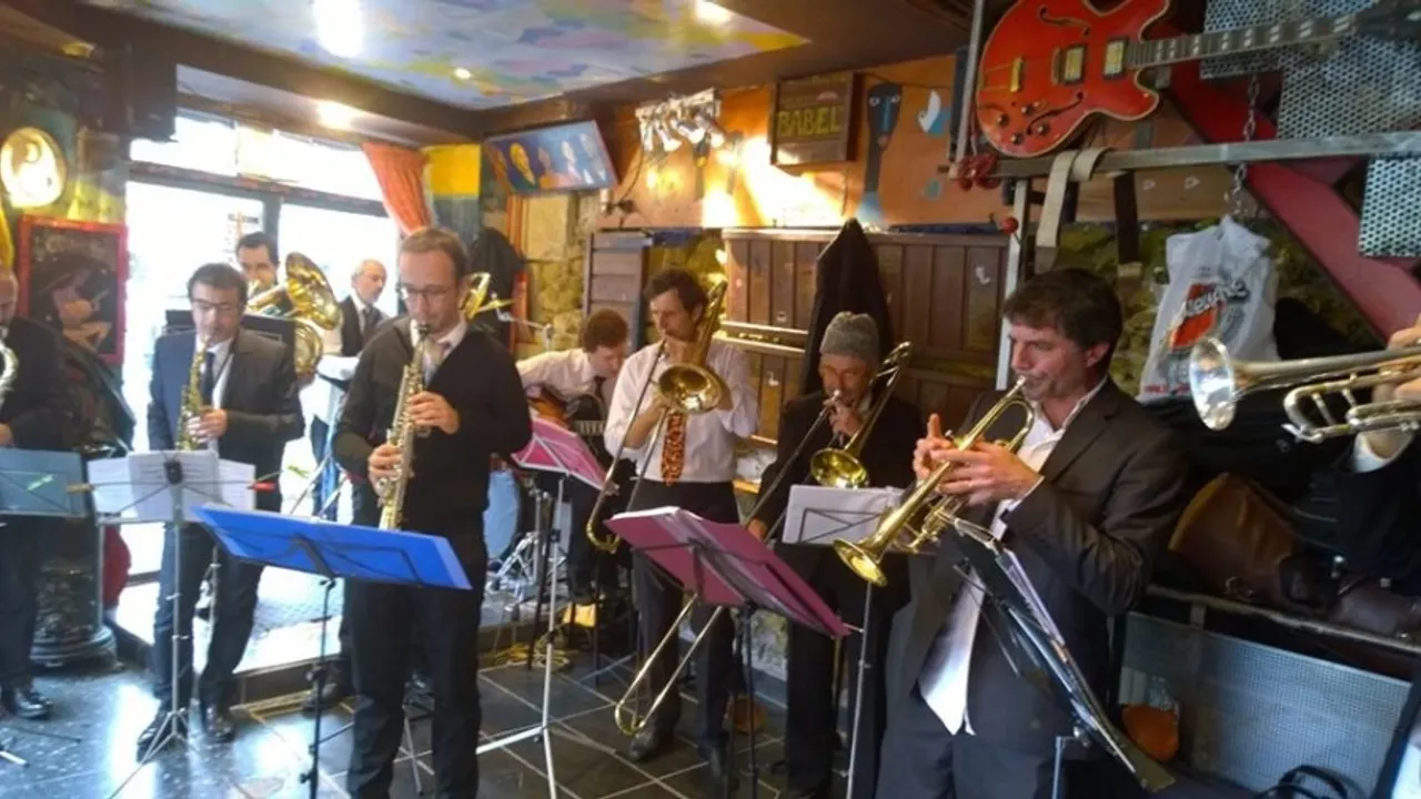 Illustre Klaxon en concert
