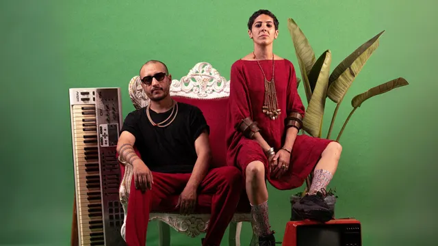 Deena Abdelwahed Jbal Rrsas Live Set + AÏTA MON AMOUR