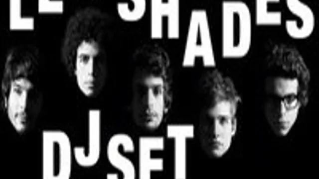 Buvez Madison présente: Les Shades (Dj Set)