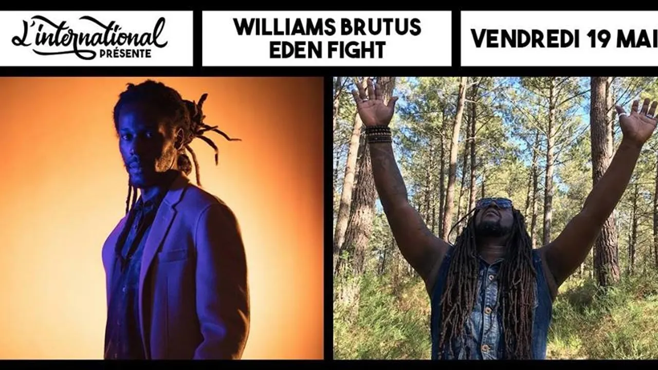 Williams Brutus • Eden Fight : Live