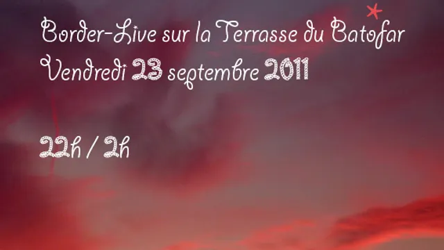 BORDER LIVE