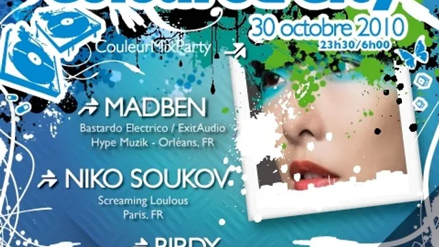 Coloured City : Madben