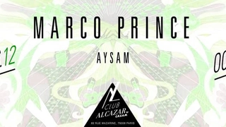 CLUB ALCAZAR by CREAM // LIVE SET MARCO PRINCE