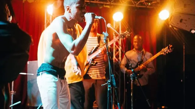 Bal Africa-Brasil spécial Grooves Bantu de Bahia au Congo !