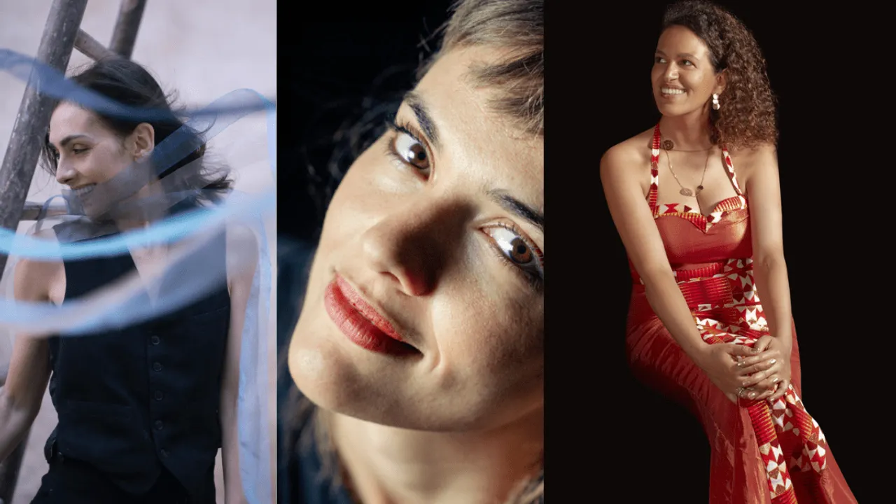 Leïla OLIVESI OCTET « AFRICAN RHAPSODY » & Camille BERTAULT - 1e partie : Charlotte REINHARDT SOLO