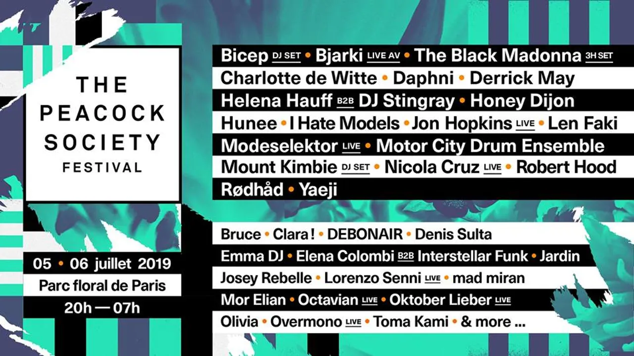 The Peacock Society Festival 2019