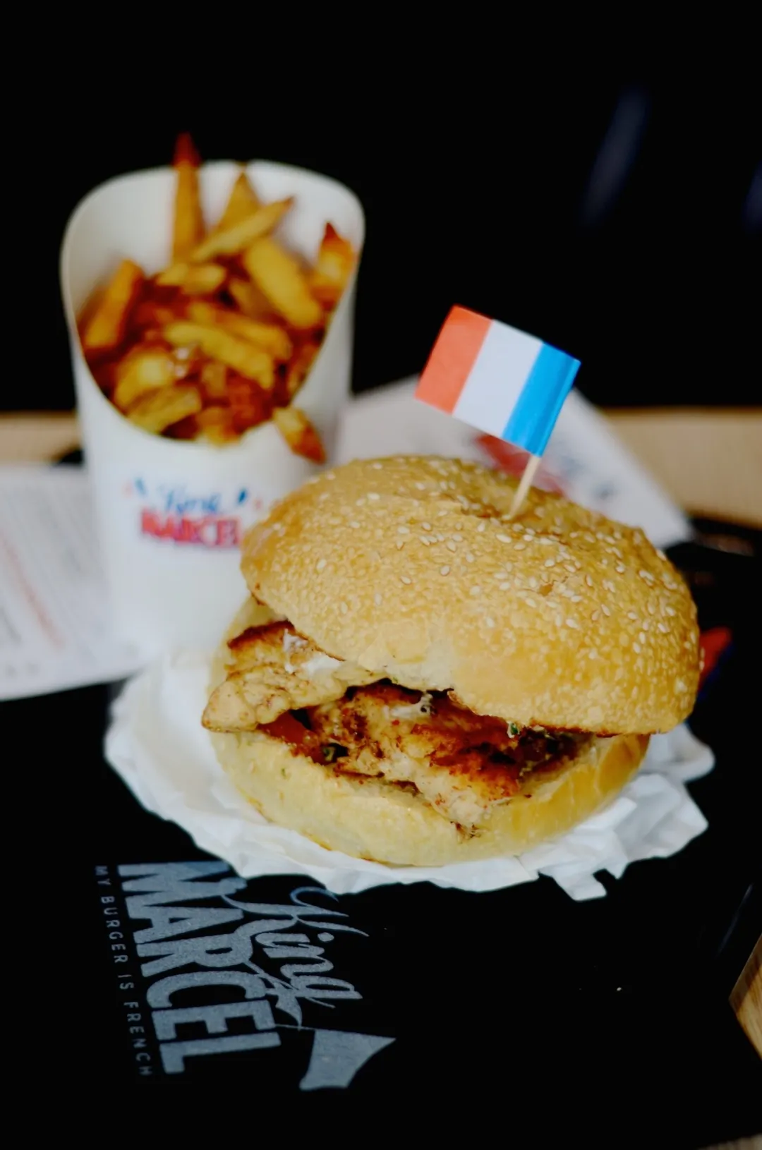 King Marcel Restaurant Paris