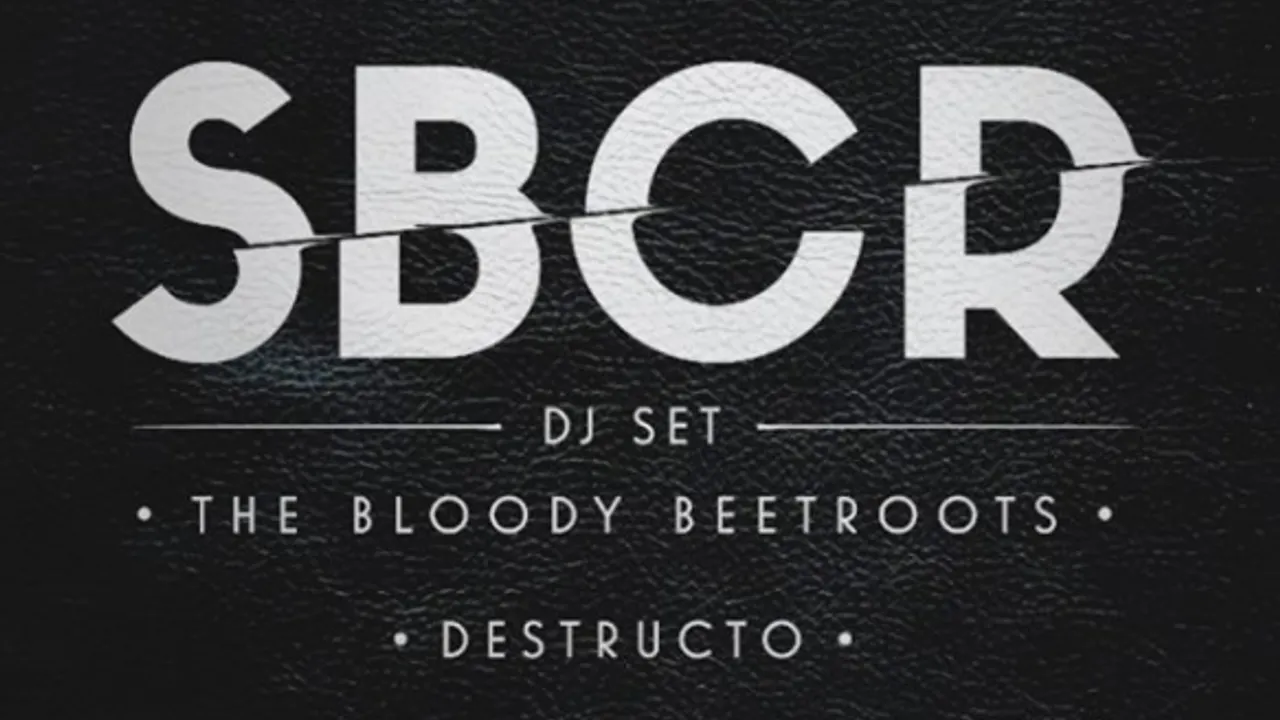 Soirée SBCR The Bloody Beetroots, Destructo & Friends