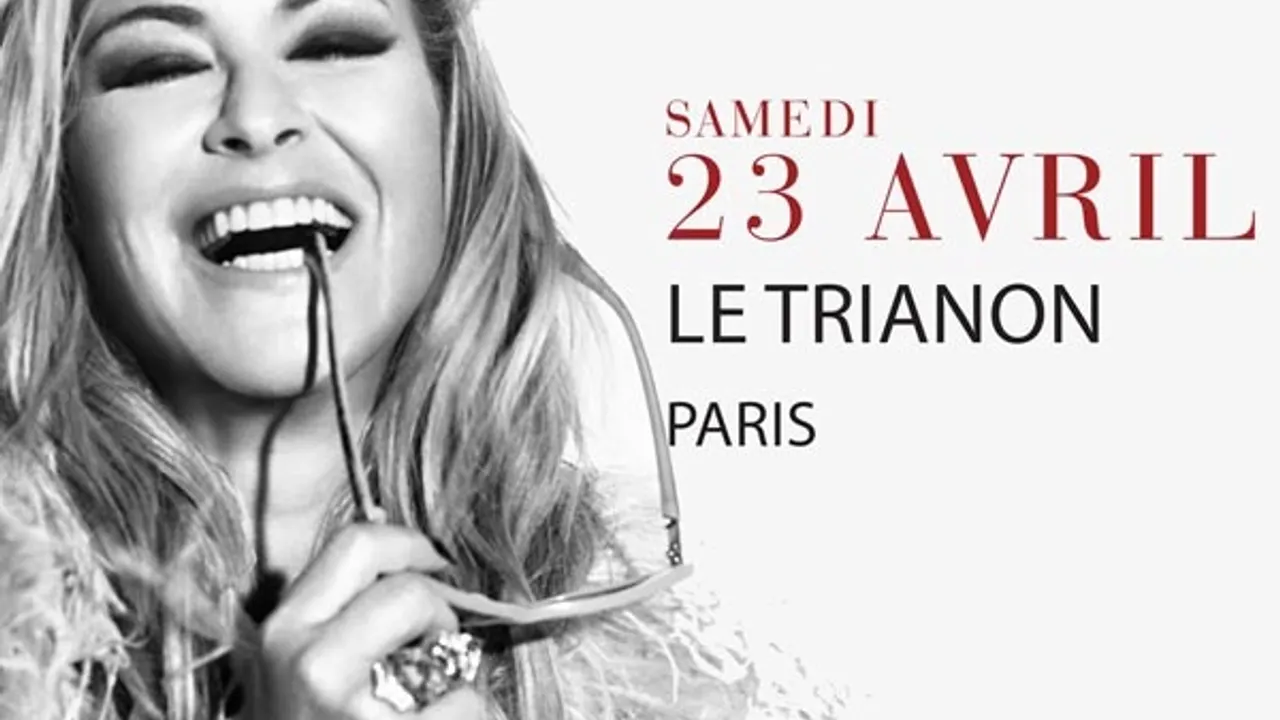 Anastacia en concert