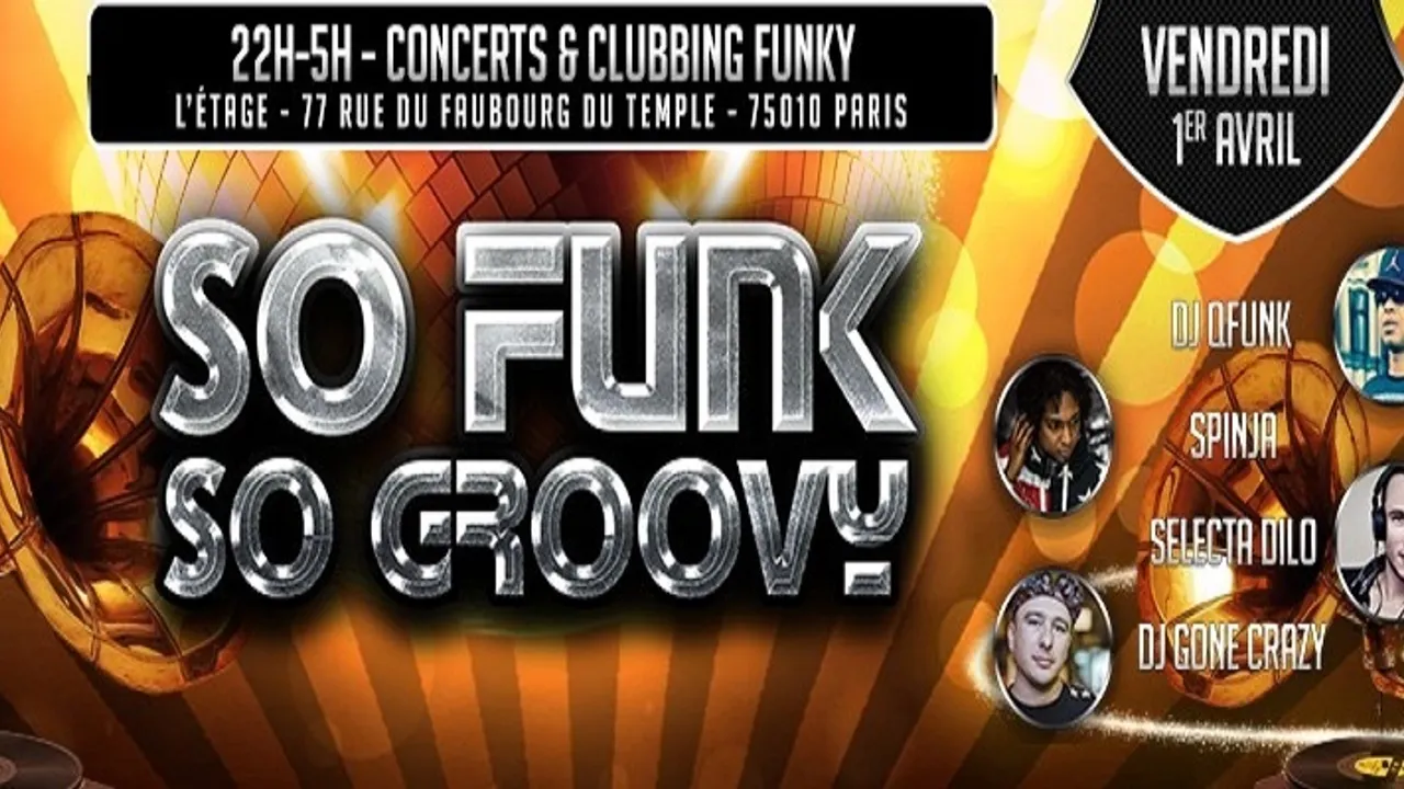 So Funk So Groovy