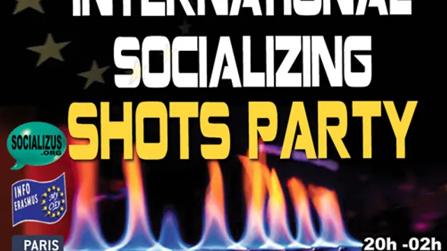Erasmus & international - Free shot party