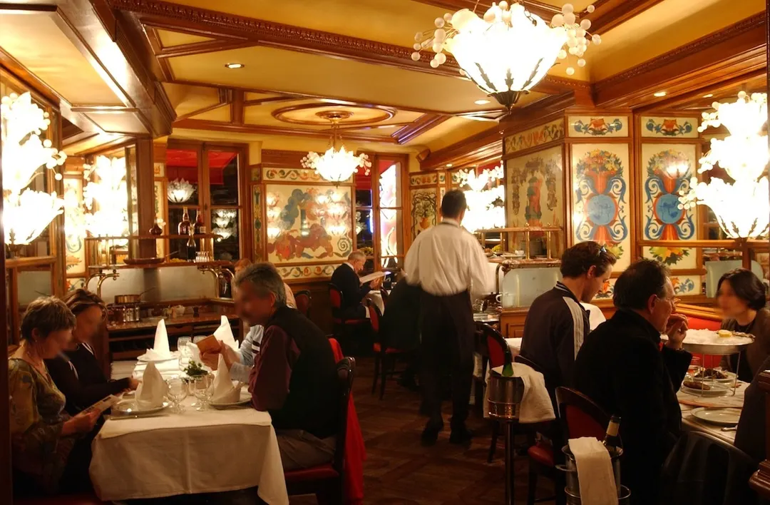Au Pied de Cochon Restaurant Paris