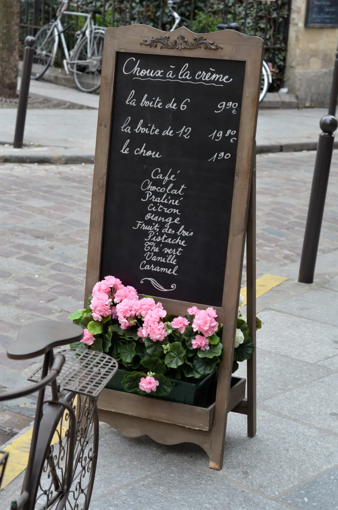 Odette Restaurant Shop Paris
