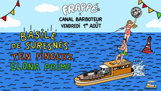 FRAPPÉ OPEN AIR @LE BARBOTEUR