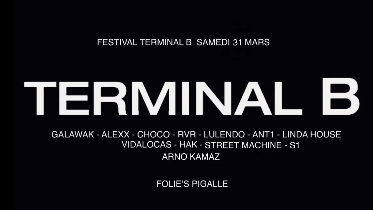 Festival TERMINAL B