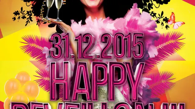 HAPPY REVEILLON !!!