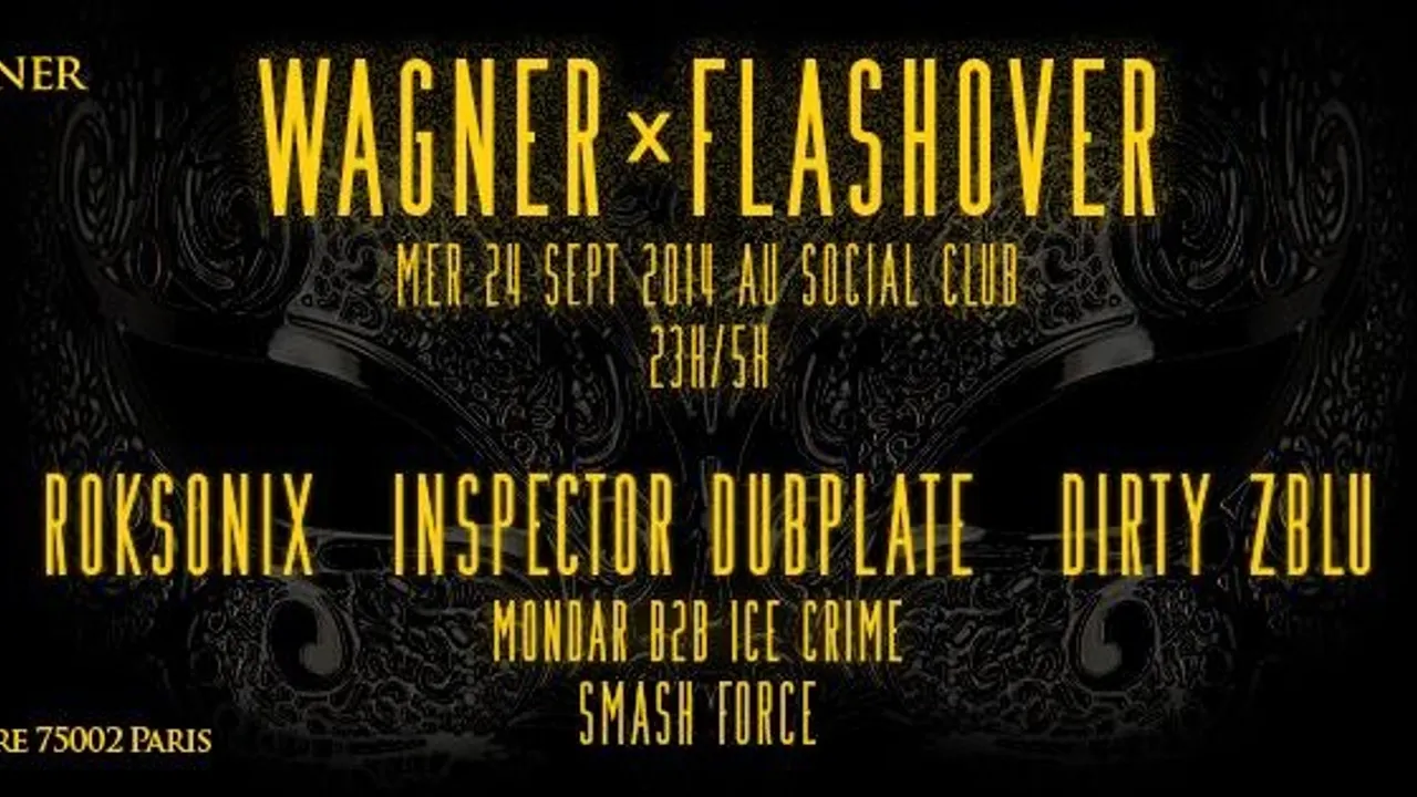 Wagner x Flashover w Roksonix