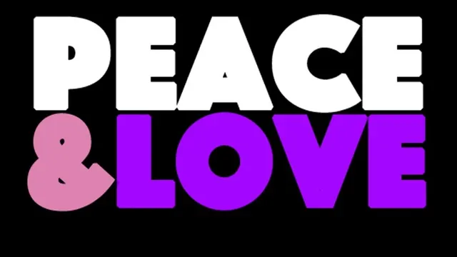 PEACE AND LOVE BY THEO PARIS