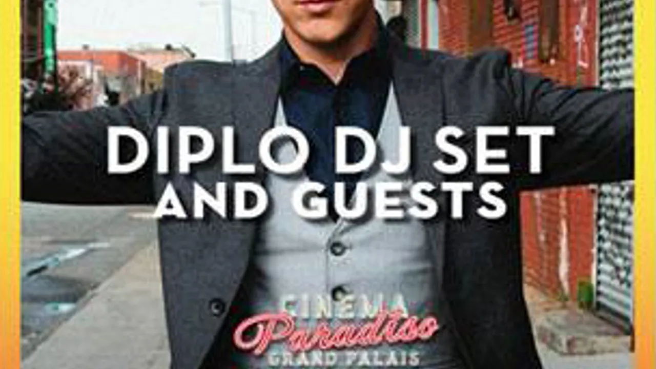 Diplo and Friends @ Cinema Paradiso Superclub