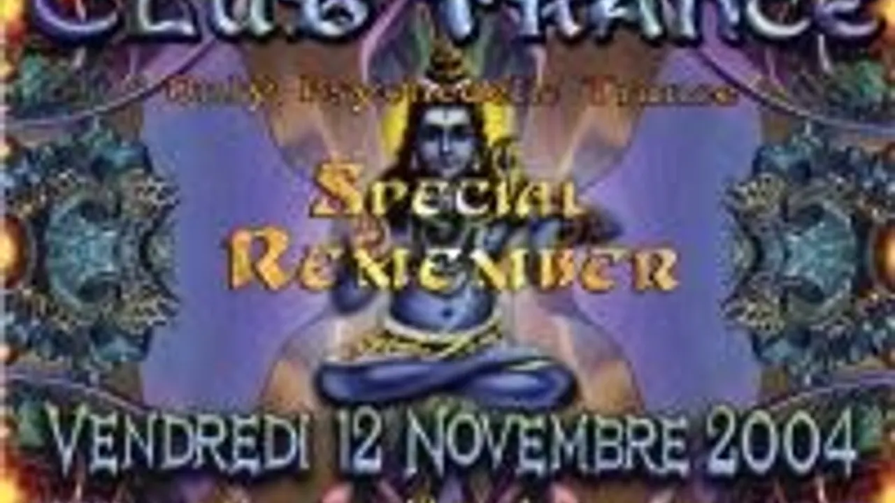 Club Trance -old School-