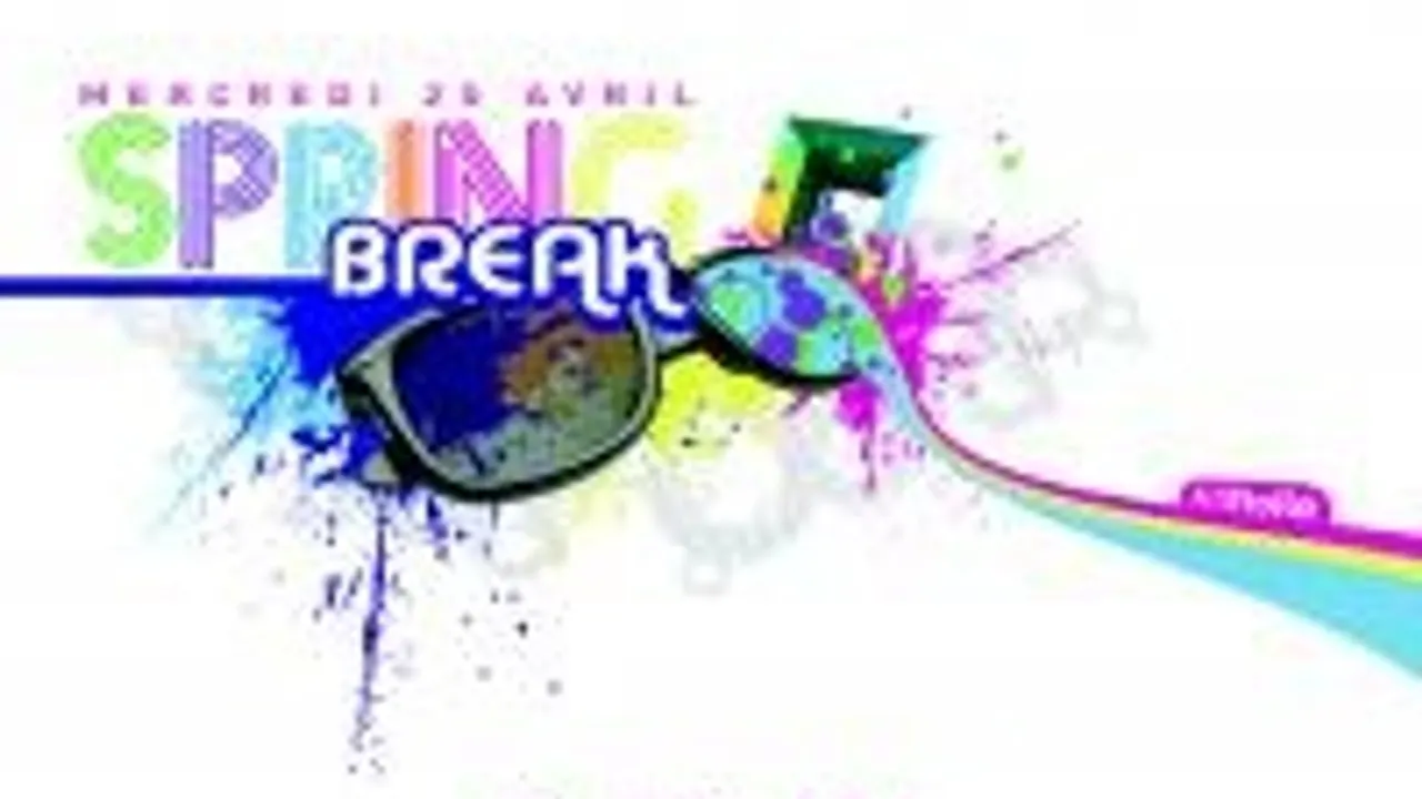 Spring Break By Bde Edc